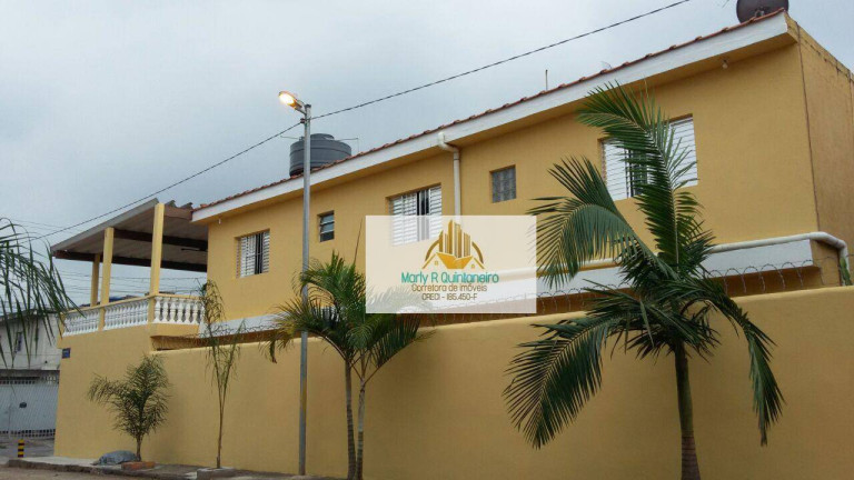 Sobrado com 4 Quartos à Venda, 176 m² em Jardim Presidente Dutra - Guarulhos