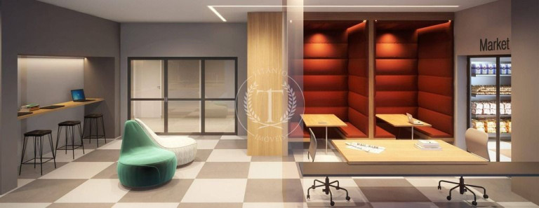 Imagem Apartamento com 1 Quarto à Venda, 25 m² em Brooklin Novo - São Paulo