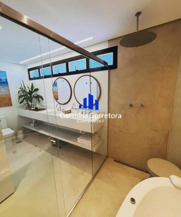 Imagem Apartamento com 5 Quartos à Venda, 225 m² em Mar E Céu - Guarujá