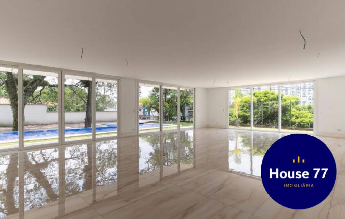 Imagem Casa com 4 Quartos à Venda, 786 m² em Brooklin - São Paulo Imagem Casa com 4 Quartos à Venda, 786 m² em Brooklin - São Paulo
