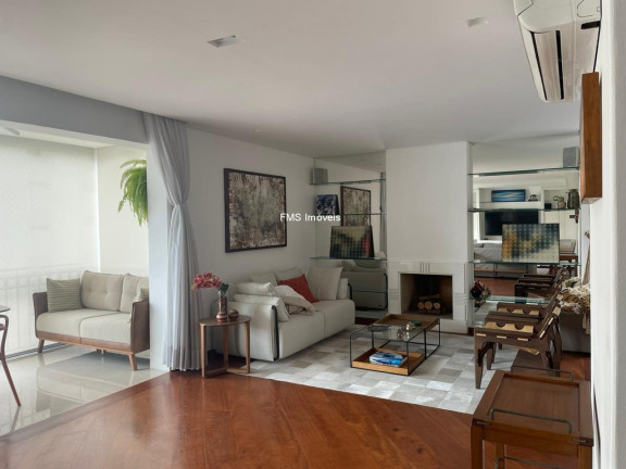 Imagem Imóvel com 3 Quartos à Venda, 200 m² em Brooklin Novo - São Paulo