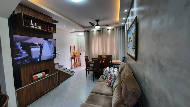 Imagem Casa com 2 Quartos à Venda, 80 m² em Jardim Do Sol - Caraguatatuba