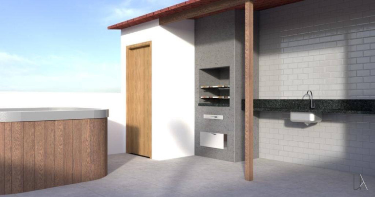 Imagem Casa com 2 Quartos à Venda, 87 m² em Guilhermina - Praia Grande