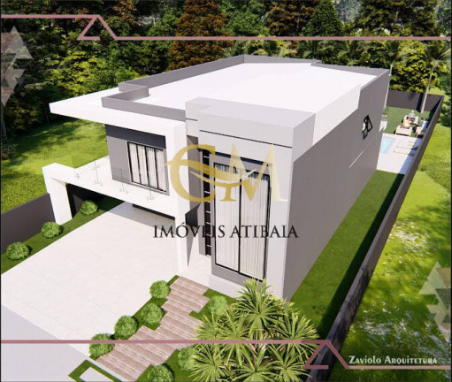 Imagem Casa de Condomínio com 4 Quartos à Venda, 600 m² em Condomínio Residencial Shamballa Ii - Atibaia