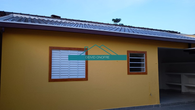 Imagem Casa com 3 Quartos para Alugar, 120 m² em Jardim Primavera - Caraguatatuba
