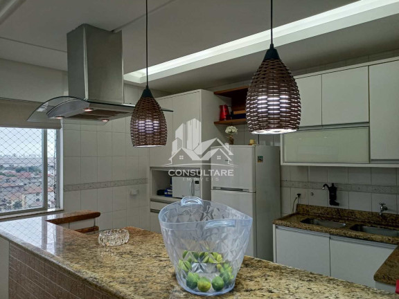 Imagem Cobertura com 2 Quartos à Venda, 111 m² em Estuário - Santos