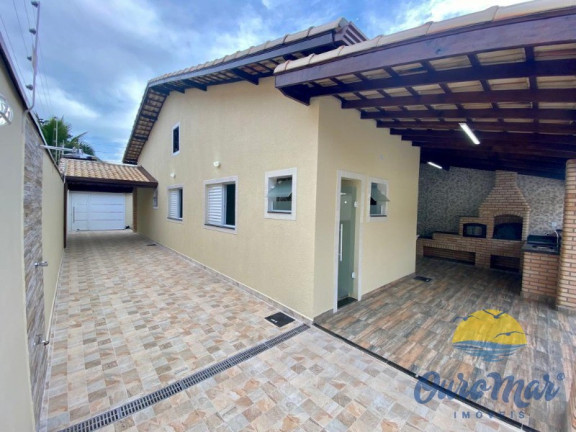 Imagem Casa com 3 Quartos para Alugar ou Temporada, 122 m² em Jamaica - Itanhaém