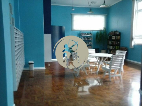 Imagem Apartamento com 2 Quartos à Venda, 62 m² em Ponta Da Praia - Santos