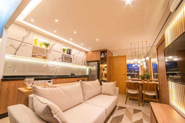 Imagem Apartamento com 2 Quartos à Venda, 56 m² em Vila Rosa - Goiânia Imagem Apartamento com 2 Quartos à Venda, 56 m² em Vila Rosa - Goiânia