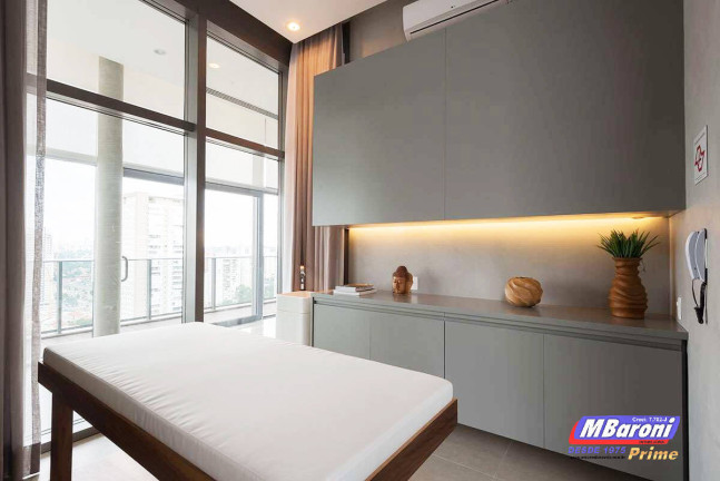 Imagem Apartamento com 1 Quarto à Venda, 44 m² em Brooklin Paulista - São Paulo Imagem Apartamento com 1 Quarto à Venda, 44 m² em Brooklin Paulista - São Paulo