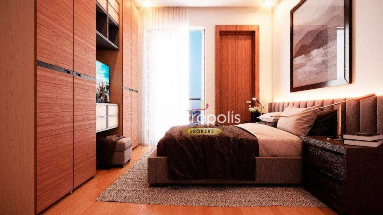 Imagem Apartamento com 2 Quartos à Venda, 46 m² em Campestre - Santo André