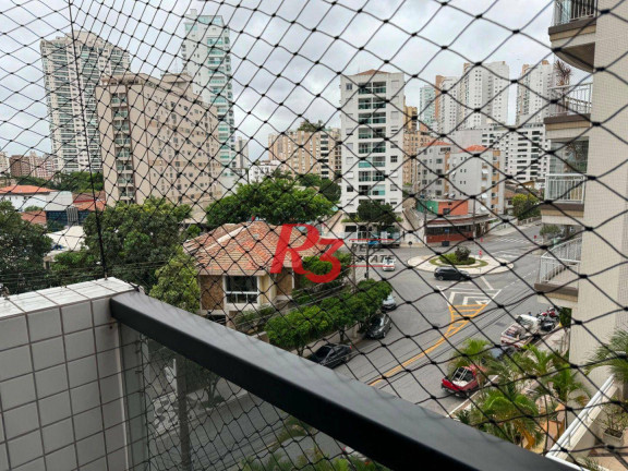 Imagem Apartamento com 3 Quartos à Venda, 145 m² em Ponta Da Praia - Santos