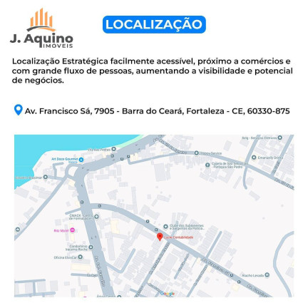 Imagem Sala Comercial à Venda, em Barra Do Ceará - Fortaleza Imagem Sala Comercial à Venda, em Barra Do Ceará - Fortaleza