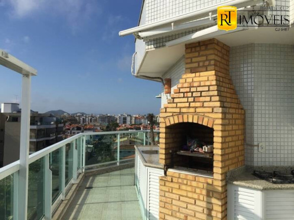 Imagem Cobertura com 3 Quartos à Venda, 194 m² em Braga - Cabo Frio Imagem Cobertura com 3 Quartos à Venda, 194 m² em Braga - Cabo Frio