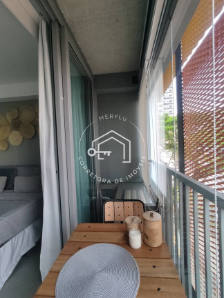 Imagem Apartamento com 1 Quarto à Venda, 25 m² em Moema - São Paulo Imagem Apartamento com 1 Quarto à Venda, 25 m² em Moema - São Paulo
