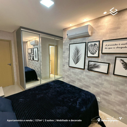 Imagem Apartamento com 3 Quartos à Venda, 110 m² em Setor Marista - Goiânia Imagem Apartamento com 3 Quartos à Venda, 110 m² em Setor Marista - Goiânia
