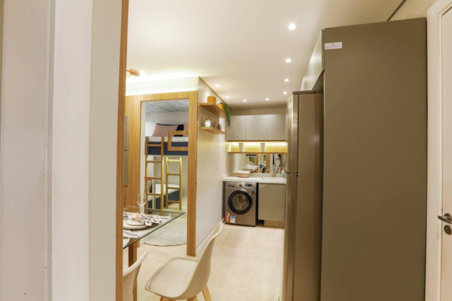 Imagem Imóvel com 2 Quartos à Venda, 33 m² em Jardim Bonfiglioli - São Paulo