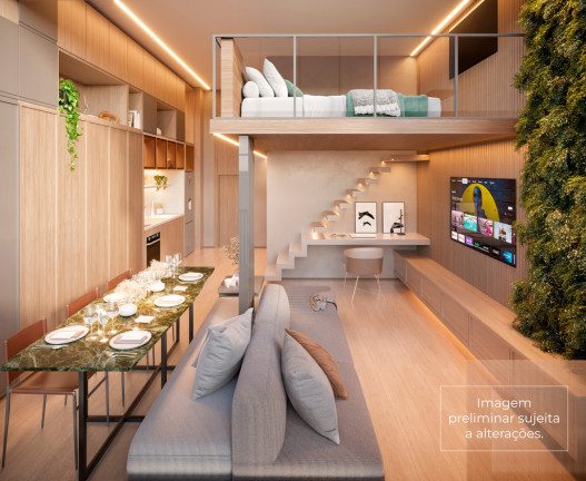 Imagem Apartamento com 1 Quarto à Venda, 25 m² em Vila Mariana - São Paulo Imagem Apartamento com 1 Quarto à Venda, 25 m² em Vila Mariana - São Paulo