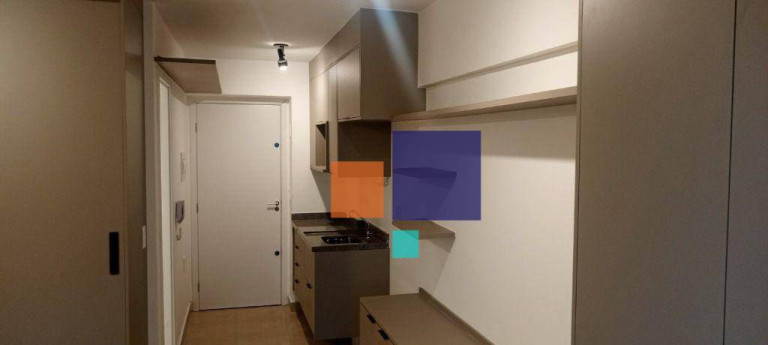 Imagem Studio com 1 Quarto para Alugar, 27 m² em Perdizes - São Paulo