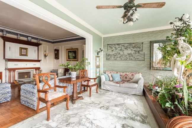 Imagem Casa com 4 Quartos à Venda, 460 m² em Pacaembu - São Paulo
