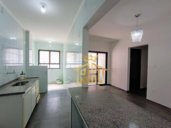 Apartamento com 2 Quartos à Venda, 70 m² em Vila Guilhermina - Praia Grande