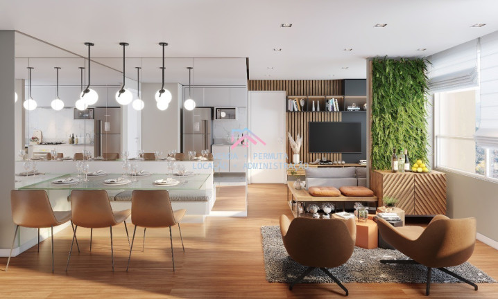 Imagem Apartamento com 3 Quartos à Venda, 54 m² em Jardim Carlos Gomes - Jundiaí