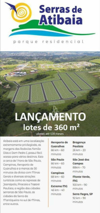 Imagem Terreno à Venda, 360 m² em Mato Dentro - Atibaia Imagem Terreno à Venda, 360 m² em Mato Dentro - Atibaia