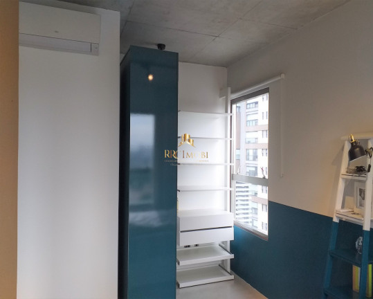 Imagem Apartamento com 1 Quarto à Venda, 7.000 m² em Campo Belo - São Paulo