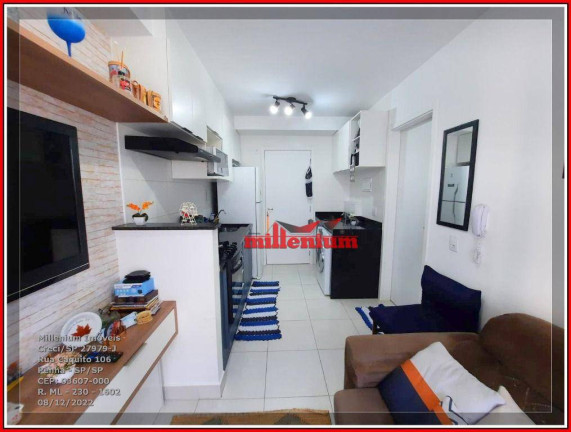 Imagem Studio com 1 Quarto à Venda, 28 m² em Vila Penteado - São Paulo