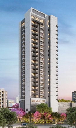 Imóvel com 1 Quarto à Venda, 21 m² em Paraíso - São Paulo