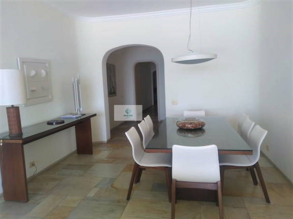 Imagem Apartamento com 4 Quartos à Venda, 265 m² em Pitangueiras - Guarujá
