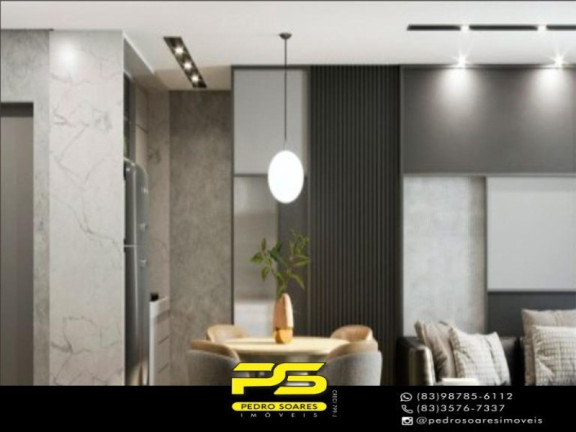 Apartamento com 2 Quartos à Venda, 73 m² em Miramar - João Pessoa