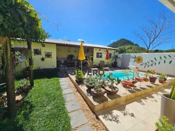 Imagem Casa de Condomínio com 3 Quartos à Venda, 125 m² em Caxito - Maricá Imagem Casa de Condomínio com 3 Quartos à Venda, 125 m² em Caxito - Maricá