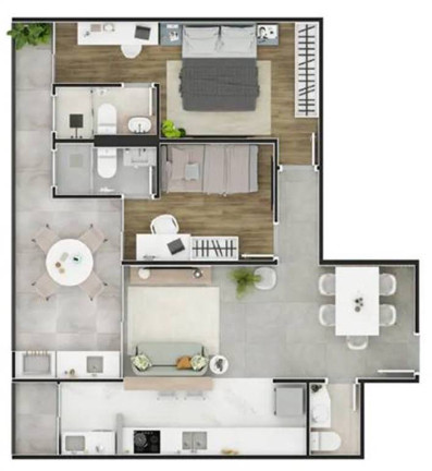 Imagem Apartamento com 3 Quartos à Venda, 154 m² em Forte - Praia Grande Imagem Apartamento com 3 Quartos à Venda, 154 m² em Forte - Praia Grande