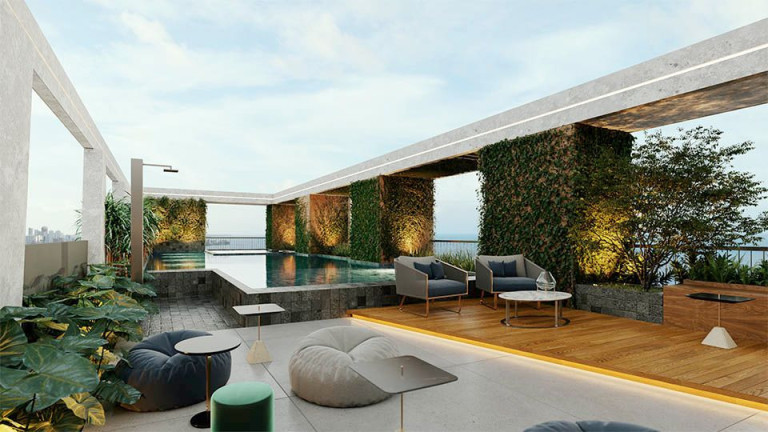 Imagem Apartamento com 1 Quarto à Venda, 28 m² em Manaíra - João Pessoa