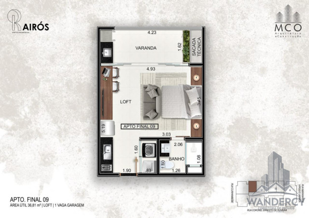 Imagem Apartamento com 1 Quarto à Venda, 36 m² em Centro - Ubatuba Imagem Apartamento com 1 Quarto à Venda, 36 m² em Centro - Ubatuba