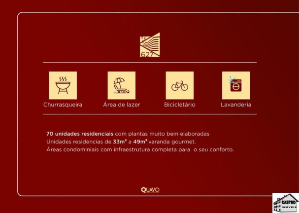 Imagem Apartamento com 2 Quartos à Venda, 45 m² em Vila Fernandes - São Paulo