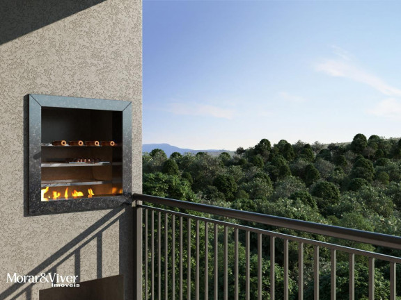 Imagem Apartamento com 2 Quartos à Venda, 51 m² em Santa Cândida - Curitiba