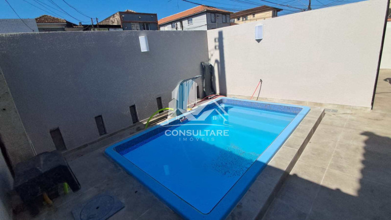 Imagem Casa com 2 Quartos à Venda, 95 m² em Macuco - Santos Imagem Casa com 2 Quartos à Venda, 95 m² em Macuco - Santos