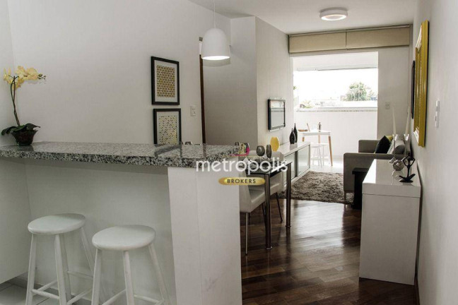 Imagem Apartamento com 2 Quartos à Venda, 60 m² em Campestre - Santo André Imagem Apartamento com 2 Quartos à Venda, 60 m² em Campestre - Santo André