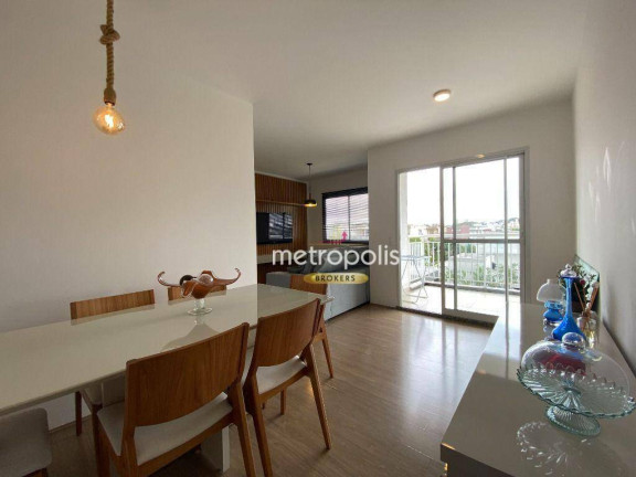 Apartamento com 2 Quartos para Alugar, 68 m² em Cerâmica - São Caetano Do Sul