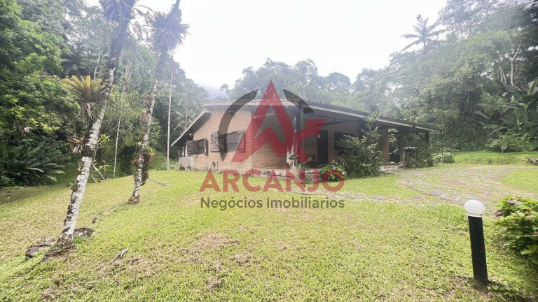 Imagem Chácara com 3 Quartos à Venda, 10.750 m² em Horto Florestal - Ubatuba