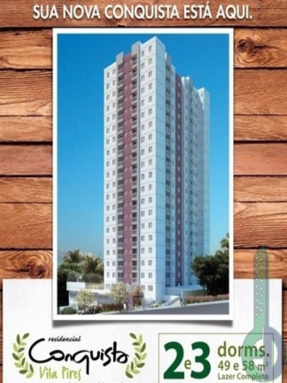 Apartamento com 3 Quartos à Venda, 60 m² em Silveira - Santo André