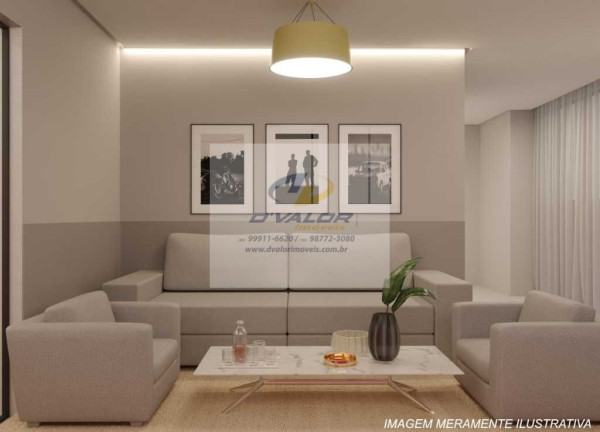 Imagem Apartamento com 2 Quartos à Venda, 50 m² em Aeroclube - João Pessoa