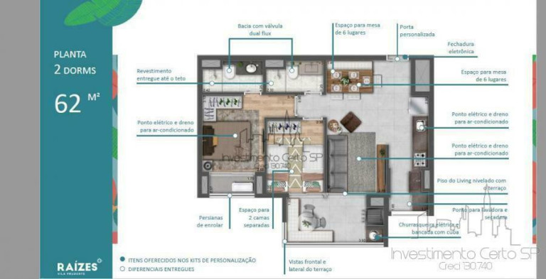 Imagem Apartamento com 2 Quartos à Venda, 62 m² em Vila Prudente - São Paulo Imagem Apartamento com 2 Quartos à Venda, 62 m² em Vila Prudente - São Paulo
