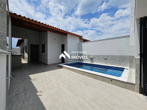 Casa com 3 Quartos à Venda, 87 m² em Bopiranga - Itanhaem