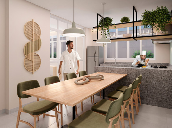 Imagem Apartamento com 1 Quarto à Venda, 31 m² em Mooca - São Paulo