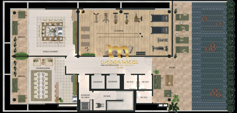 Imagem Apartamento com 2 Quartos à Venda, 76 m² em Canto Do Forte - Praia Grande