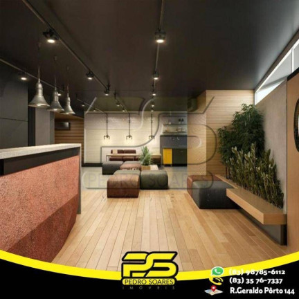 Imagem Apartamento com 1 Quarto à Venda, 49 m² em Intermares - Cabedelo