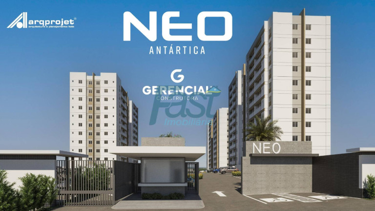 Imagem Apartamento com 3 Quartos à Venda, 65 m² em Santa Rosa - Cuiabá